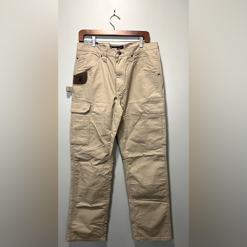 Wrangler Riggs Workwear Ranger Men's Brown Cargo Pants
34X32
NWT - Picture 3 of 6